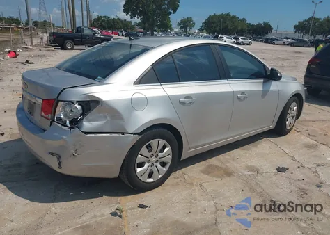 2012 Chevrolet Cruze Ls из США, поврежденный, VIN 1G1PC5SH2C7373972